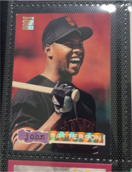 1994 Topps Stadium Club #381 John Patterson — front