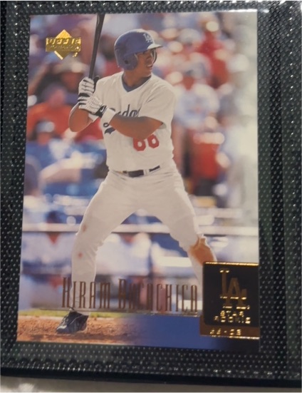 2001 Upper Deck Star Rookie #40 Hiram Bocachica — front