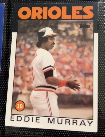 1986 Topps #30 Eddie Murray — front