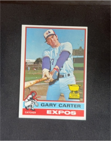 1976 Topps #441 Gary Carter — front