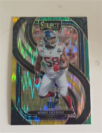 2024 Panini Select Bobby Okereke — front
