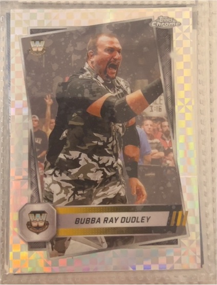 2025 Topps Chrome WWE #9 Bubba Ray Dudley — front