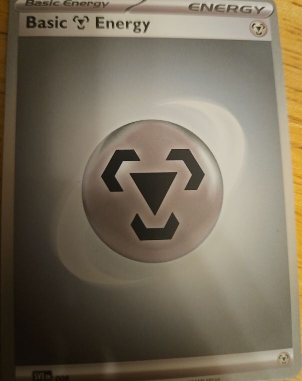 2023 Pokémon Scarlet & Violet #008 Basic Metal Energy — front