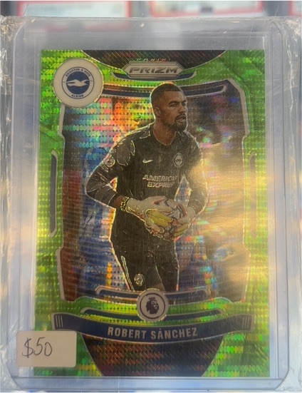 2021-22 Panini Prizm Premier League #181 Robert Sánchez — front