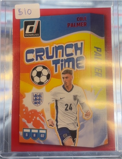 2024-25 Donruss #6 Cole Palmer Crunch Time — front