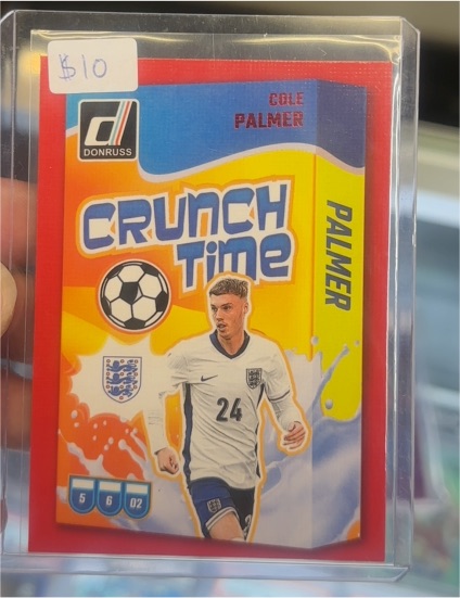 2024-25 Donruss #6 Cole Palmer Crunch Time — front