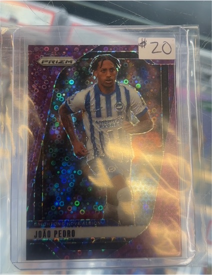 2024-25 Panini Prizm Premier League #175 João Pedro — front