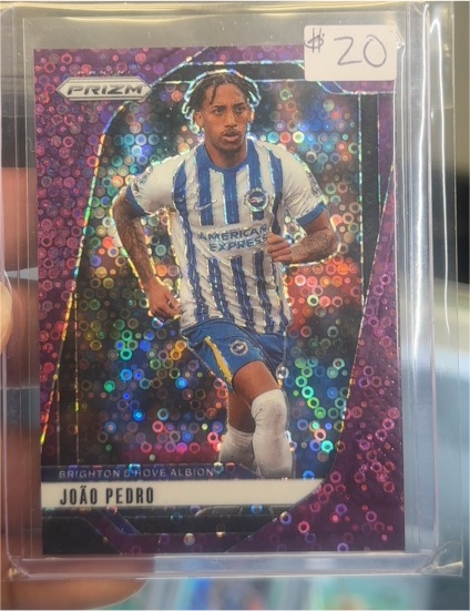 2024-25 Panini Prizm Premier League #175 João Pedro — front