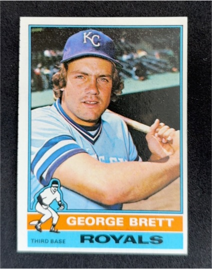 1976 Topps #19 George Brett — front