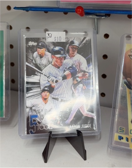 2017 Topps Five Tool #5T-46 Aaron Judge — front