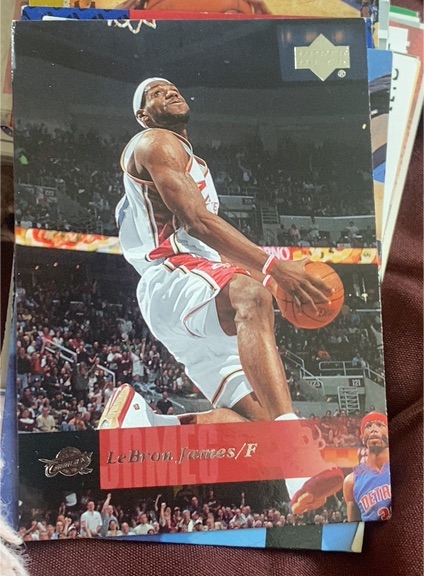 2006-07 Upper Deck #31 LeBron James — front