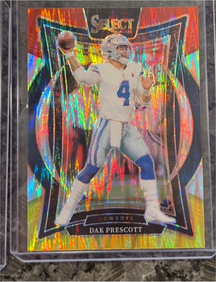 2024 Panini Select #38 Dak Prescott — front