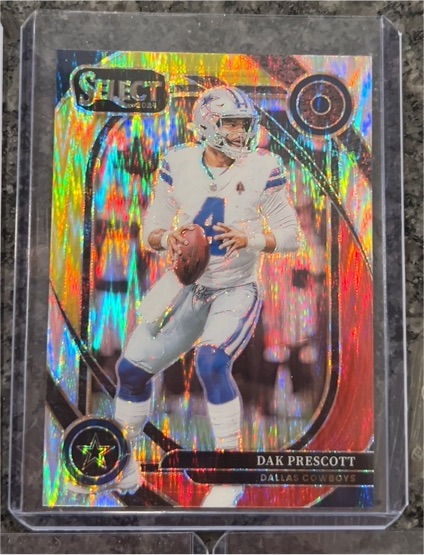 2024 Panini Select #? Dak Prescott — front