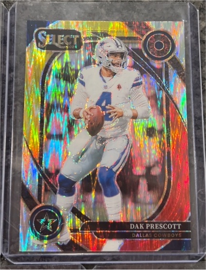 2024 Panini Select #257 Dak Prescott — front