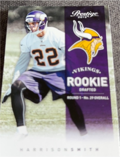 2012 Panini Prestige #260 Harrison Smith Rookie — front