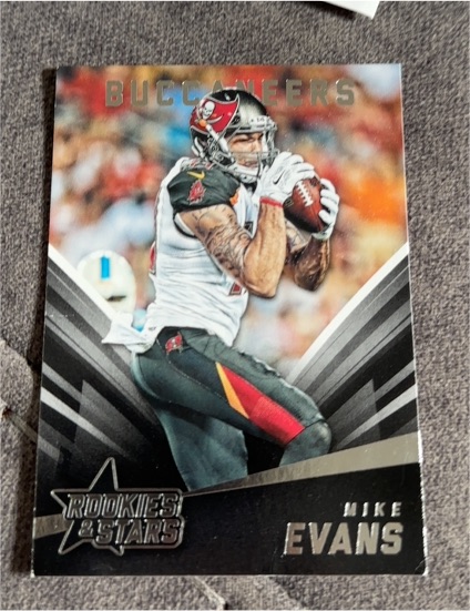 2015 Panini Rookies and Stars Mike Evans — front
