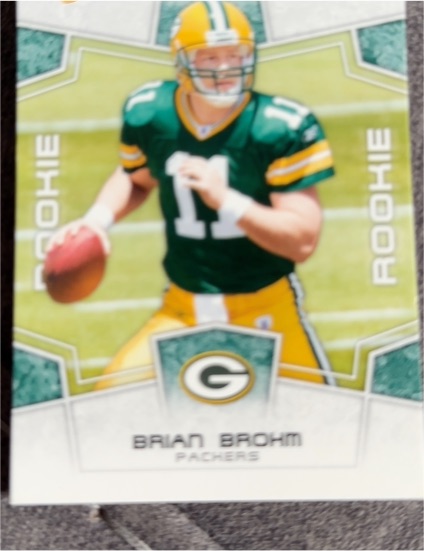 2008 Score #375 Brian Brohm — front