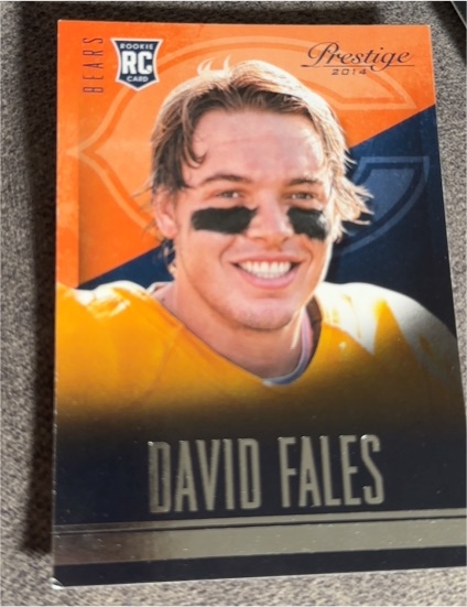 2014 Panini Prestige #227 David Fales — front