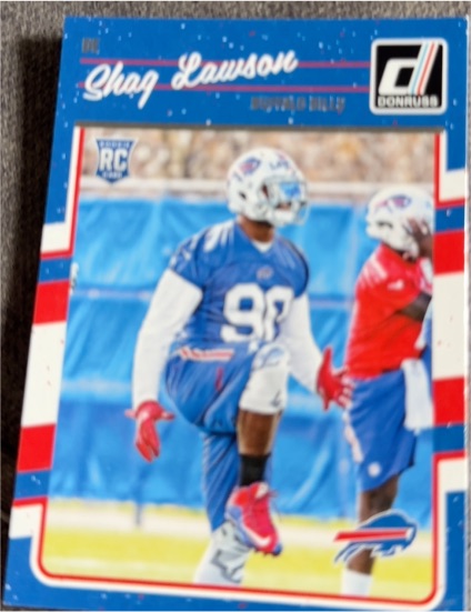 2016 Donruss #339 Shaq Lawson — front