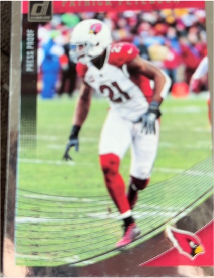 2018 Donruss #7 Patrick Peterson — front