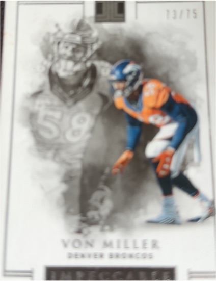 2024 Panini Impeccable #73 Von Miller — front