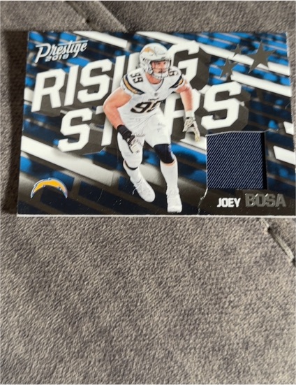2018 Panini Prestige #RS-JB Joey Bosa — front