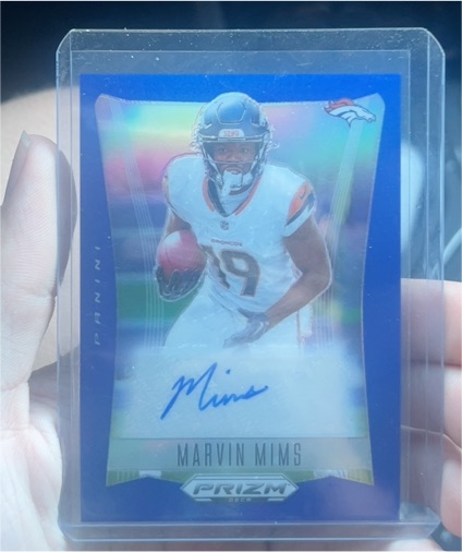 2024 Panini Prizm Deca #Deca Marvin Mims — front