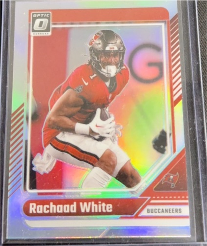 2024 Donruss Optic #184 Rachaad White — front