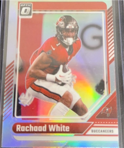 2024 Panini Donruss Optic #184 Rachaad White — front