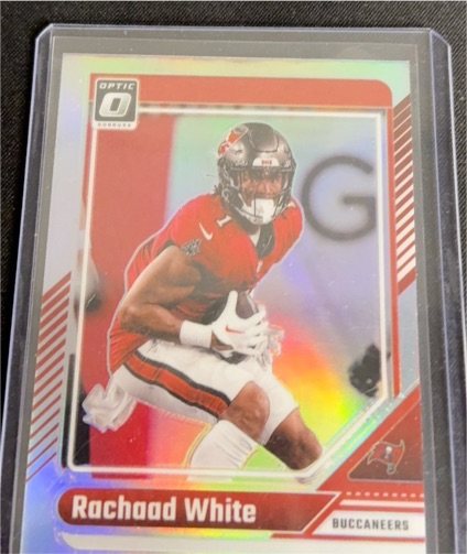 2024 Donruss Optic #184 Rachaad White — front