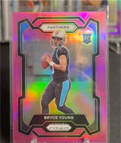 2023 Panini Prizm #311 Bryce Young — front