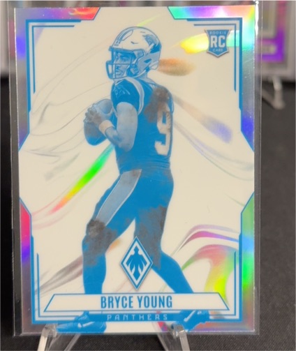 2023 Panini Phoenix Contours #CON-2 Bryce Young — front