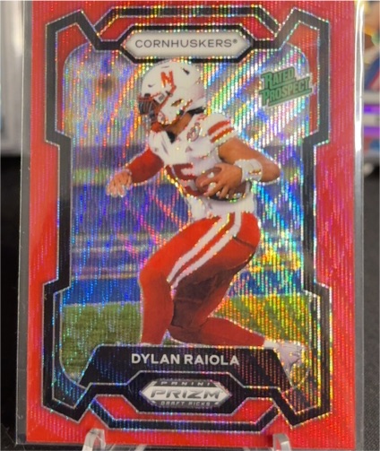 2024 Panini Prizm Draft Picks #194 Dylan Raiola — front