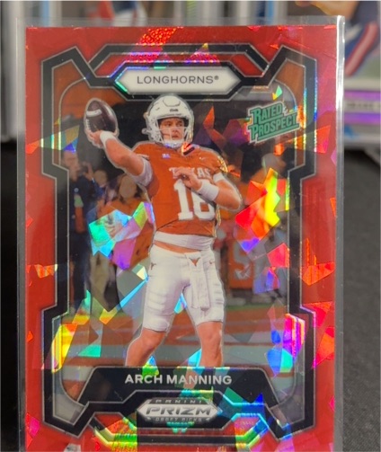 2024 Panini Prizm Draft Picks #192 Arch Manning — front