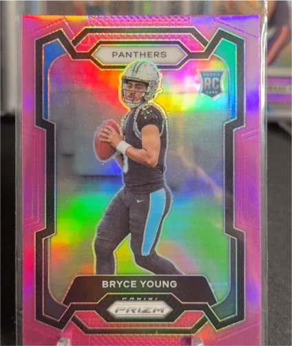 2023 Panini Prizm #311 Bryce Young — front