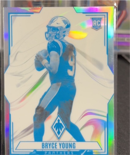 2023 Panini Phoenix Contours #CON-2 Bryce Young — front