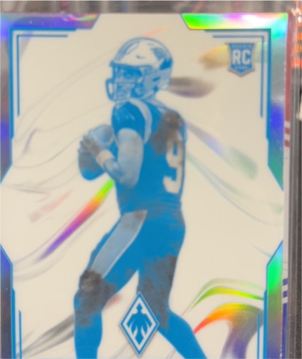 2023 Panini Phoenix Contours #CON-14 Jordan Addison — front