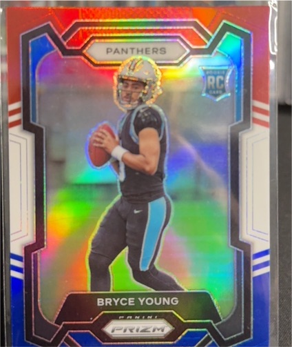 2023 Panini Prizm #311 Bryce Young — front