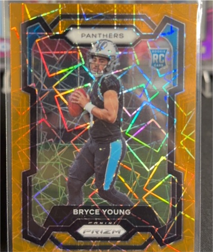 2023 Panini Prizm #311 Bryce Young — front