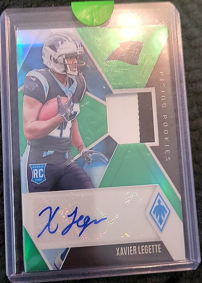 2022 Panini Phoenix Rising Rookies #Xavier Legette — front