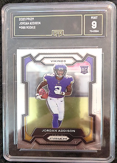 2023 Panini Prizm #368 Jordan Addison Rookie — front