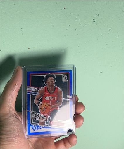 2023-24 Panini Donruss The Rookies #4 Amen Thompson — front