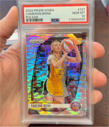 2024 Panini Prizm WNBA #127 Cameron Brink — front