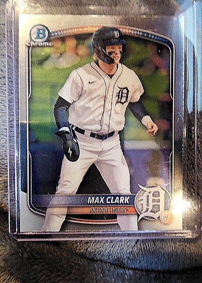 2025 Bowman #BP-24 Max Clark Prospects — front