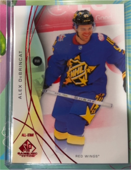 2024-25 Upper Deck SP Game Used #141 Alex DeBrincat — front
