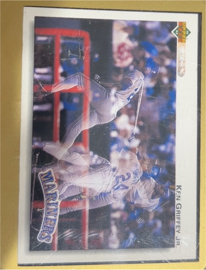1992 Upper Deck #424 Ken Griffey Jr. — front