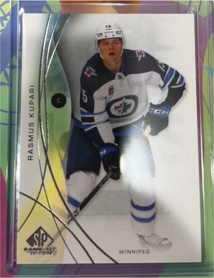 2024-25 Upper Deck SP Game Used #31 Rasmus Kupari — front