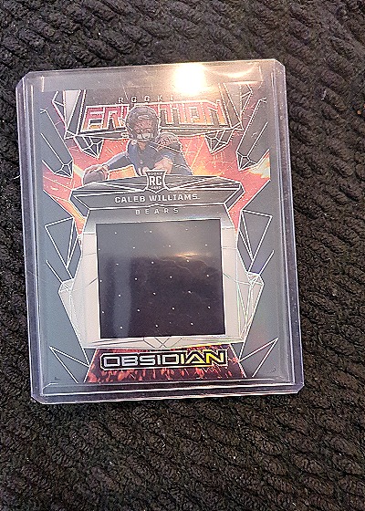 2024 Panini Obsidian Rookie Eruption #ERM-CWS Caleb Williams — front