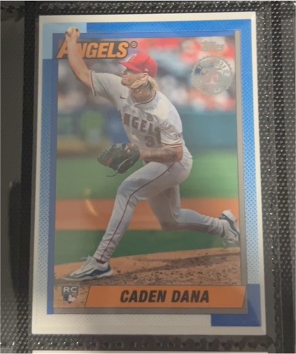 2025 Topps Series 2 1990 Topps #90B2-28 Caden Dana — front
