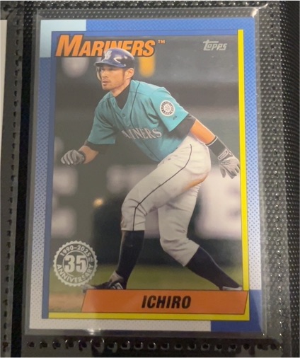 2025 Topps Series 1 #T90-36 Ichiro Suzuki — front